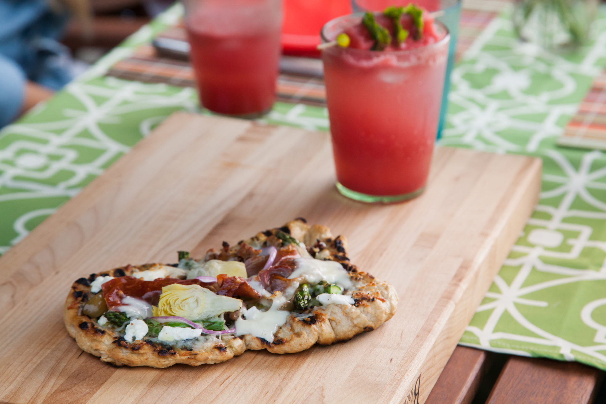 Valerie’s Homemade Pizza